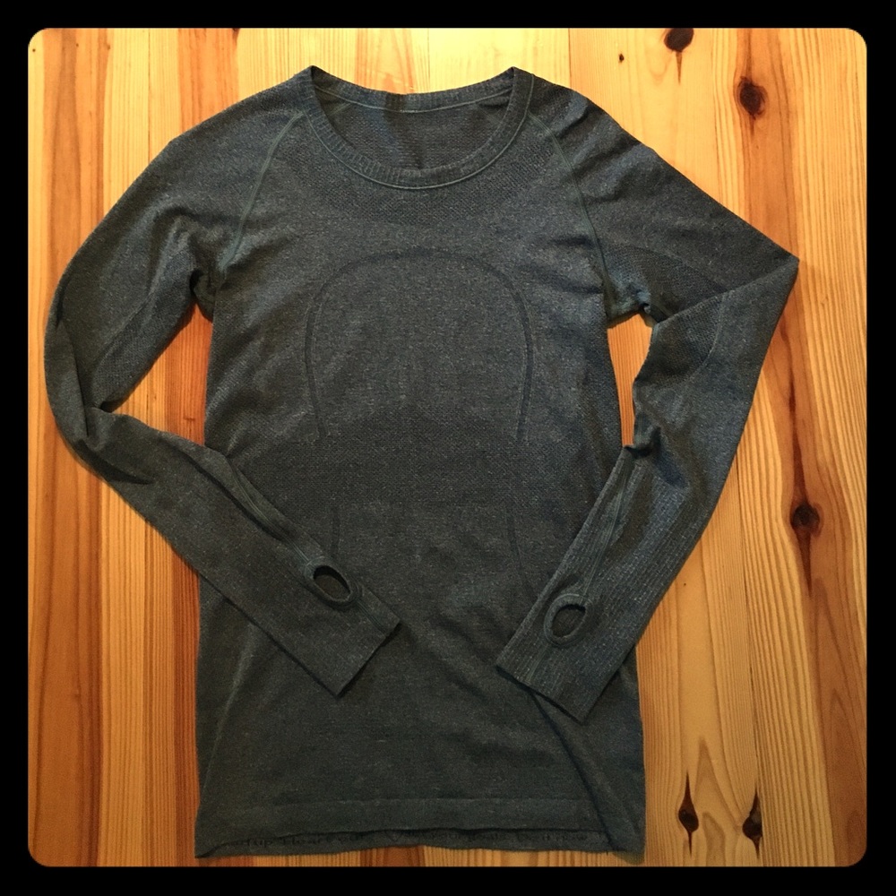 Lululemon Swiftly Tech Long Sleeve Crew